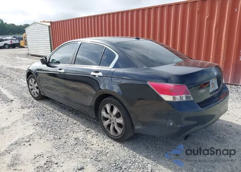 2008 Honda Accord 3.5 Ex-L from USA, damaged, VIN 1HGCP36868A007842
